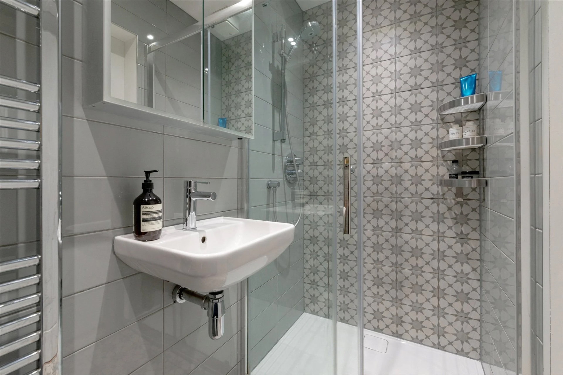 En suite at West Savile Terrace.